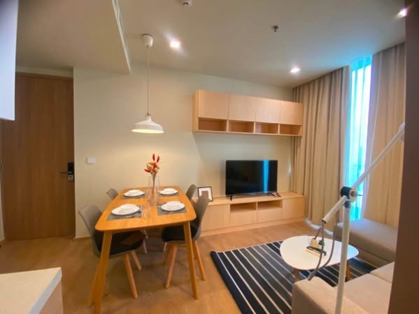 bedroom of Noble Around Sukhumvit 33