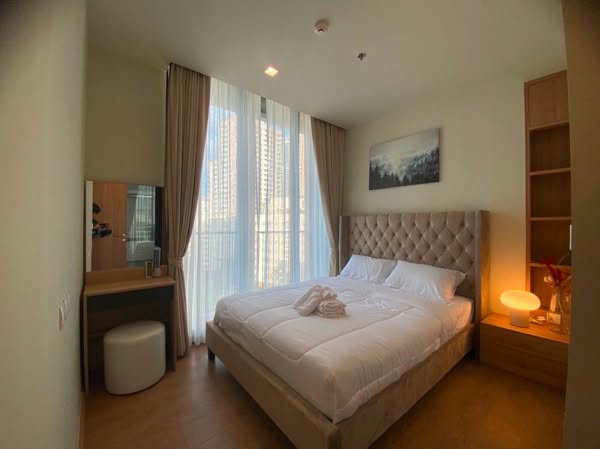 bedroom of Noble Around Sukhumvit 33