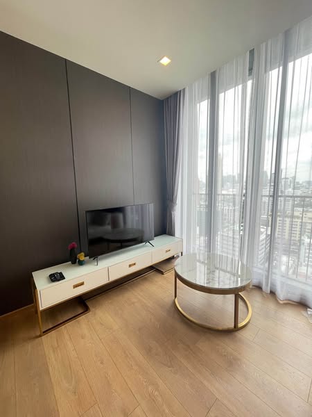 bedroom and living room and room interior of Noble Around Sukhumvit 33