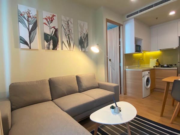 living room of Noble Around Sukhumvit 33