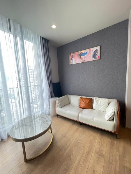 living room of Noble Around Sukhumvit 33