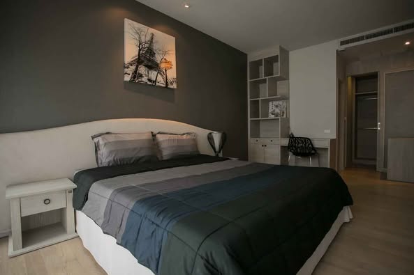 bedroom of Noble Refine
