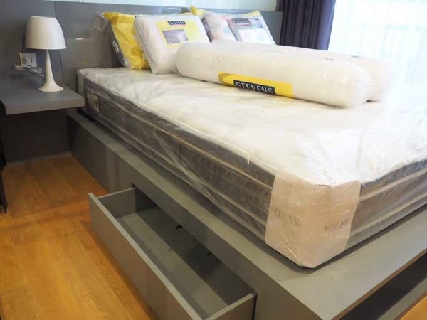 bedroom of Noble Revo Silom