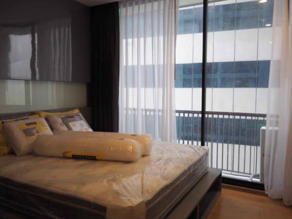 bedroom and room interior of Noble Revo Silom