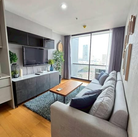 living room of Noble Revo Silom