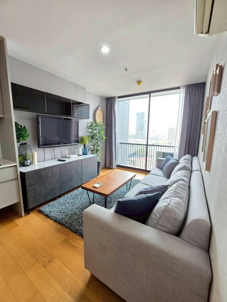 living room of Noble Revo Silom