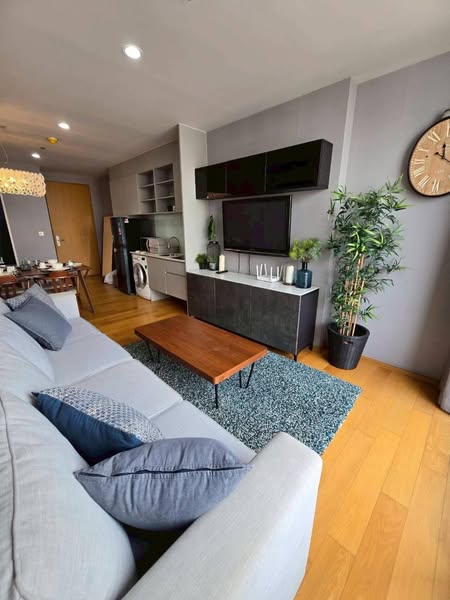 living room of Noble Revo Silom
