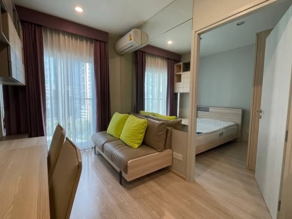 bedroom of Noble Revolve Ratchada 1