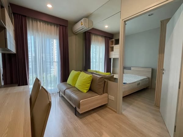 bedroom of Noble Revolve Ratchada 1