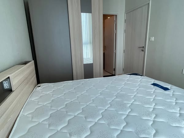 bedroom of Noble Revolve Ratchada 1