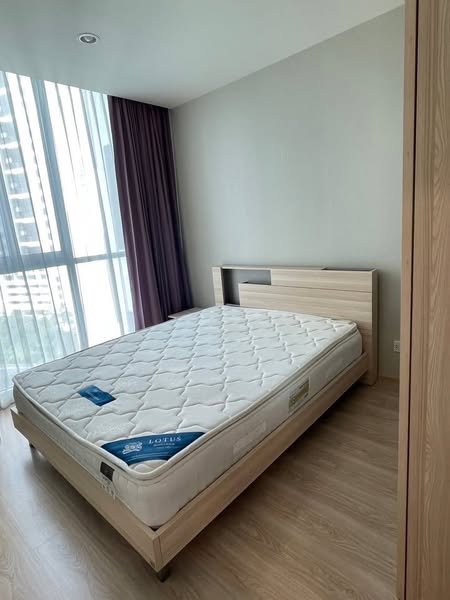 bedroom of Noble Revolve Ratchada 1