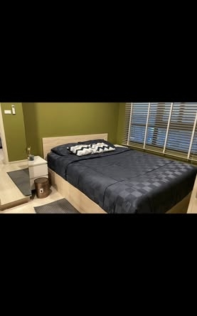 bedroom of NUE Noble Srinakarin Lasalle นิว โนเบิล ศรีนครินทร์ – ลาซาล