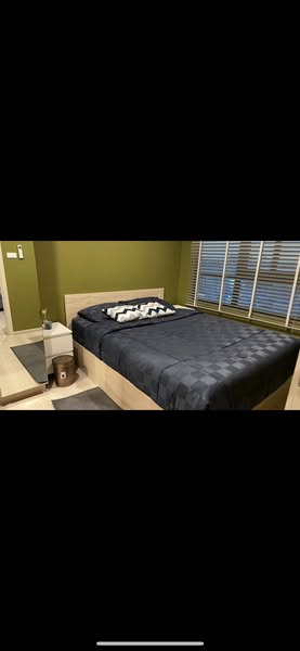 bedroom of NUE Noble Srinakarin Lasalle นิว โนเบิล ศรีนครินทร์ – ลาซาล