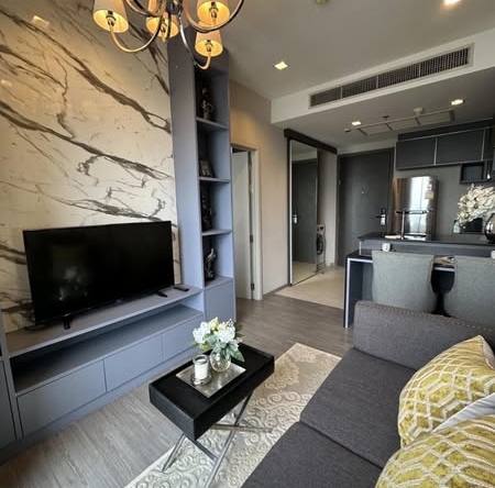 living room of Nye by Sansiri