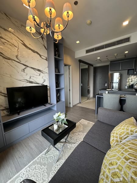 living room of Nye by Sansiri
