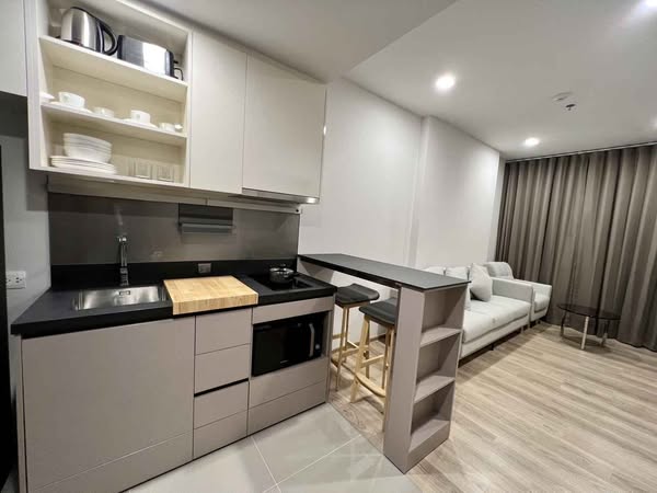kitchen of Oka Haus
