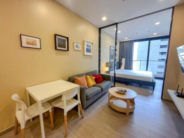 bedroom of One9Five Asoke – Rama 9