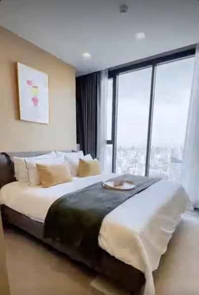 bedroom of One9Five Asoke – Rama 9