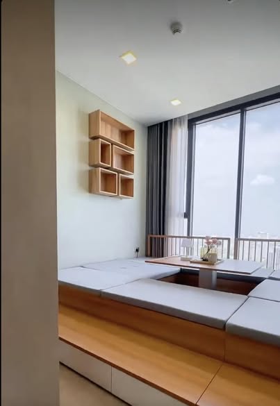 bedroom and bathroom of One9Five Asoke – Rama 9
