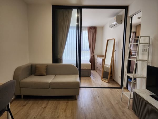 bedroom and living room of Oneder เกษตร