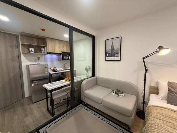 bedroom and living room and room interior of Oneder เกษตร