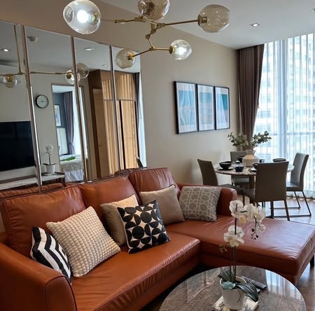 living room of Park Origin Phrom Phong