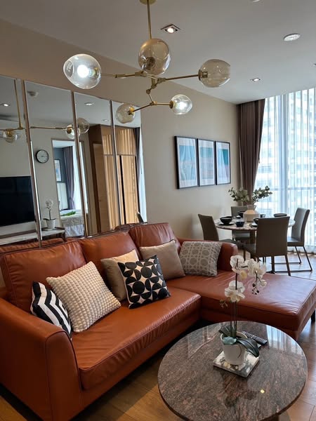 living room of Park Origin Phrom Phong