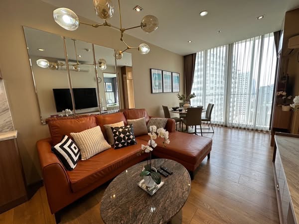 living room of Park Origin Phrom Phong