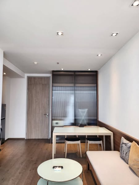 living room and room interior of Park Origin Phrom Phong