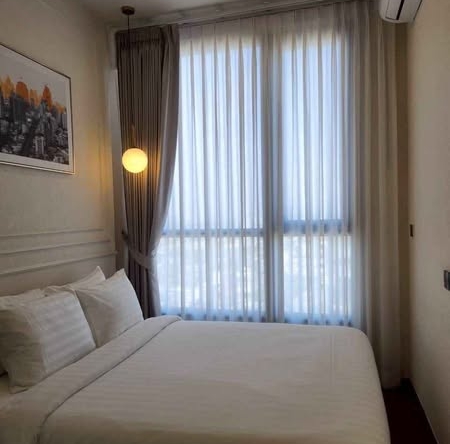 bedroom of Park​ Origin​ Thonglor