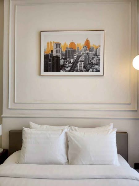 bedroom of Park​ Origin​ Thonglor