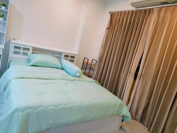 bedroom of Pattarapa Place Condominium