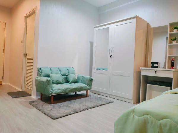 bedroom of Pattarapa Place Condominium