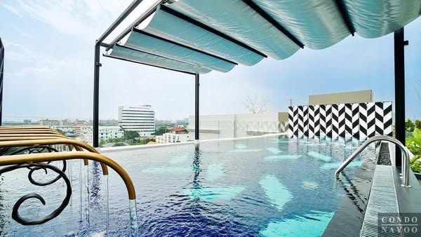 pool of Petshy Condo – คอนโดเลี้ยงสัตว์ได้