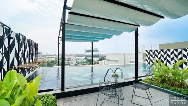 pool of Petshy Condo – คอนโดเลี้ยงสัตว์ได้