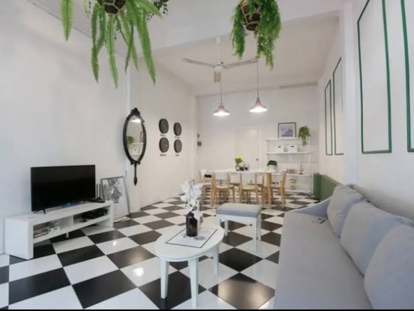 living room of Phuket Serenity Villas Co., Ltd.