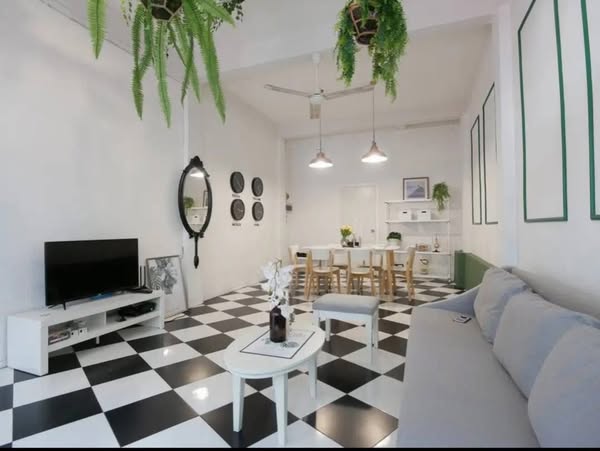 living room of Phuket Serenity Villas Co., Ltd.