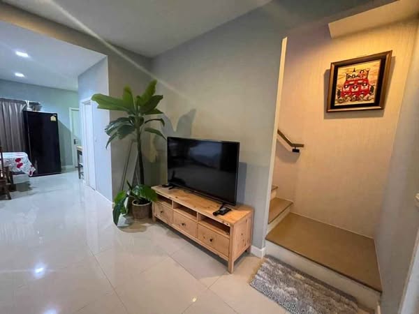 living room of Plex Residence Kaset – Nawamin