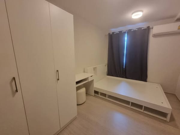 bedroom of PLUM CONDO ราม 60 อินเตอร์เชนจ์