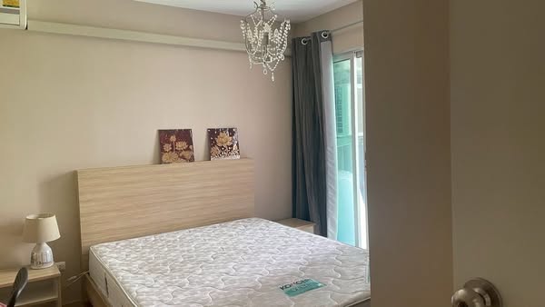 bedroom of PLUM CONDO CHAENGWATTANA STATION พลัม คอนโด แจ้งวัฒนะ สเตชั่น