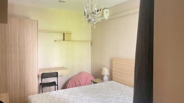bedroom of PLUM CONDO CHAENGWATTANA STATION พลัม คอนโด แจ้งวัฒนะ สเตชั่น