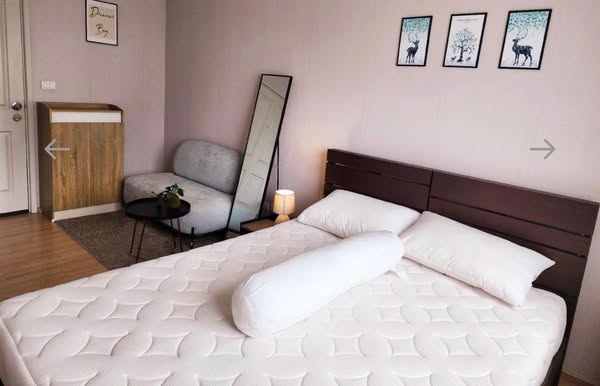 bedroom of Plum Condo Ladprao 101