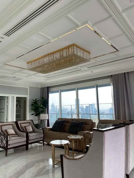 living room of Q Asoke