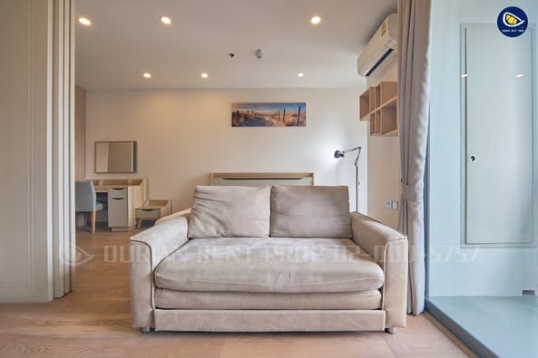 living room and room interior of Q Chid Lom – Phetchaburi