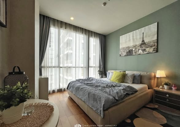bedroom of Quattro by Sansiri