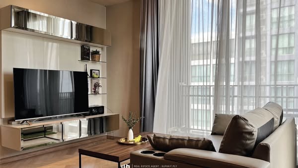 living room of Quattro by Sansiri