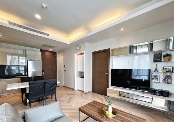 living room of Quattro by Sansiri