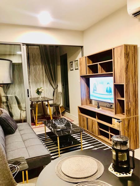 living room of Quintara Phume Sukhumvit 39