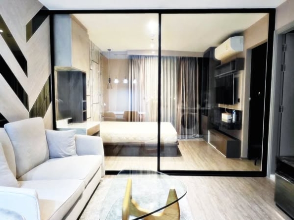bedroom and living room and room interior of RHYTHM Ekkamai