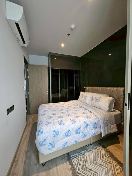 bedroom of Rhythm Ekkamai Estate